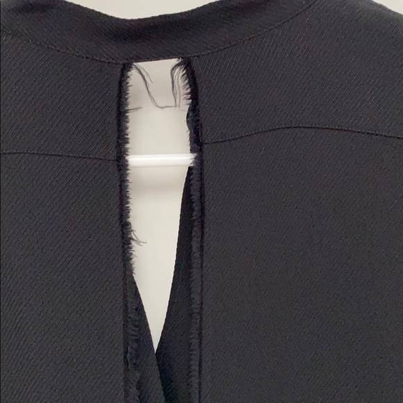 Helmut Lang Split Back Knot Jacquard Twill Shirt - Picture 15 of 15